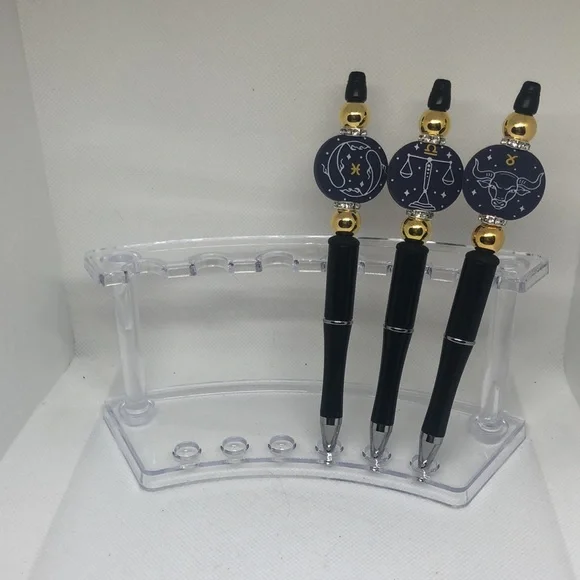 What Is Your Zodiac Castellation Star Focal Charm Pens? ($10 each) - Picture 5 of 14
